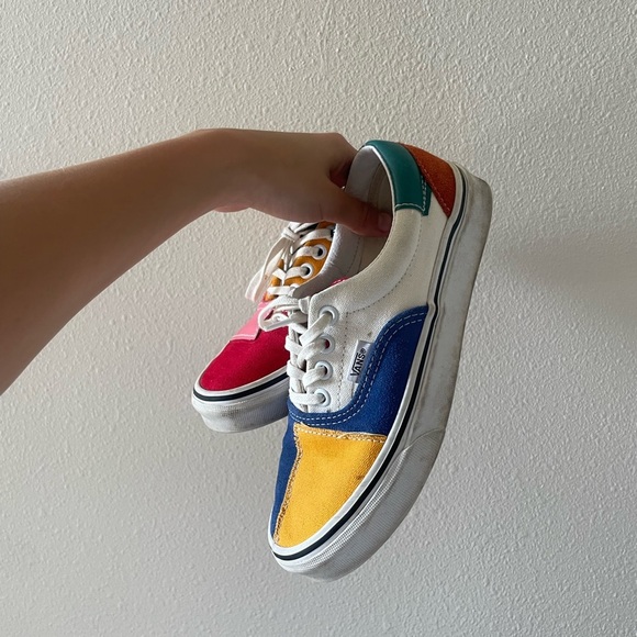 Vans Era Patchwork Sneakers - Picture 3 of 6